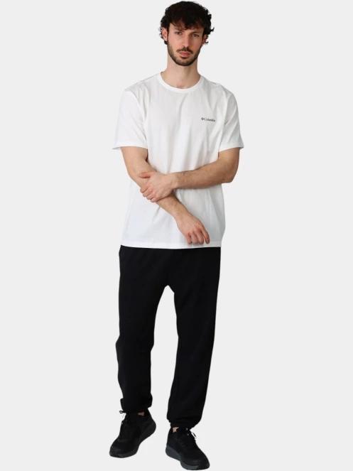 Columbia CSC Outdoor Back Graphic Tee férfi rövid ujjú póló fehér színben 5