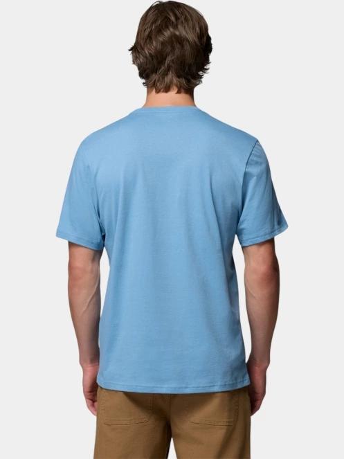 Columbia CSC Seasonal Graphic Tee férfi rövid ujjú póló kék színben 4