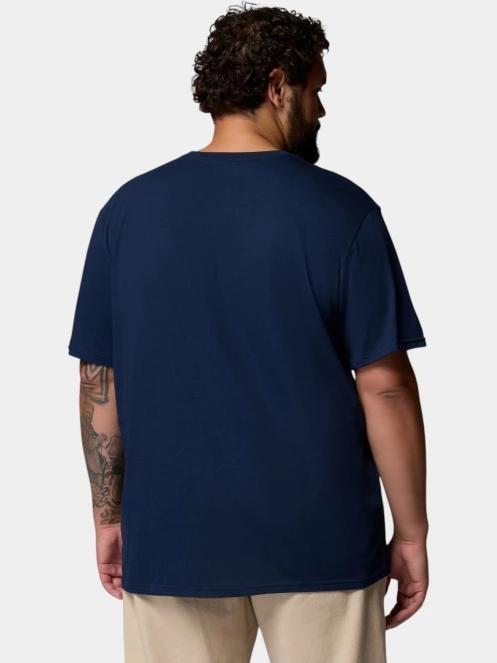 Columbia CSC Seasonal Graphic Tee férfi rövid ujjú póló sötétkék színben 4