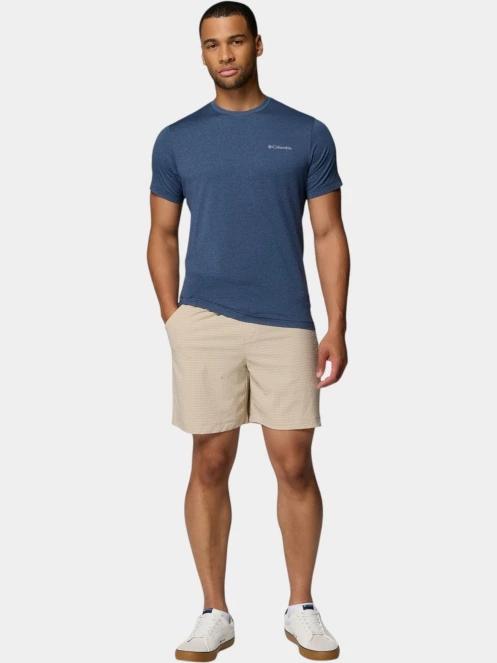Columbia Parsons Point  Short Sleeve Logo Tee férfi rövid ujjú sport póló sötétkék színben 5
