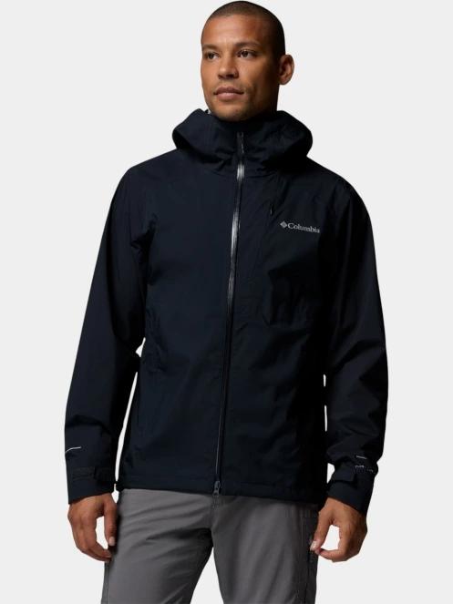 Columbia Trailborne 2.5L Shell férfi héjkabát fekete színben 2