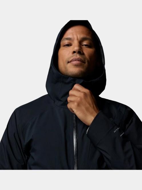 Columbia Trailborne 2.5L Shell férfi héjkabát fekete színben 11