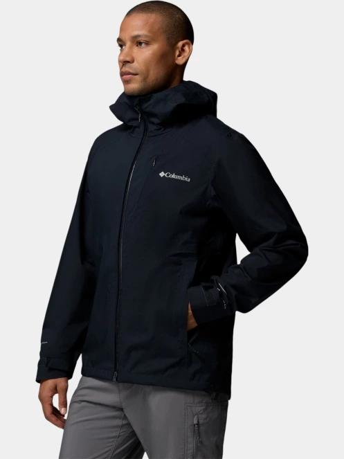 Columbia Trailborne 2.5L Shell férfi héjkabát fekete színben 3