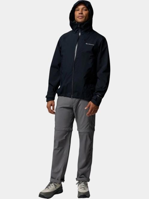 Columbia Trailborne 2.5L Shell férfi héjkabát fekete színben 5