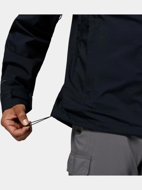 Columbia Trailborne 2.5L Shell férfi héjkabát fekete színben 6