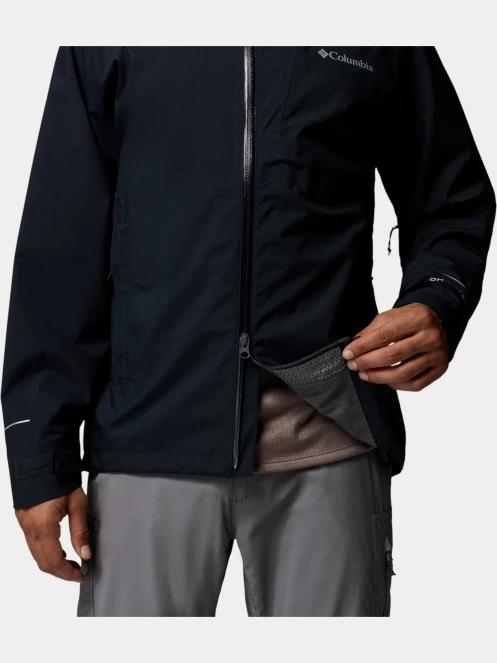 Columbia Trailborne 2.5L Shell férfi héjkabát fekete színben 7