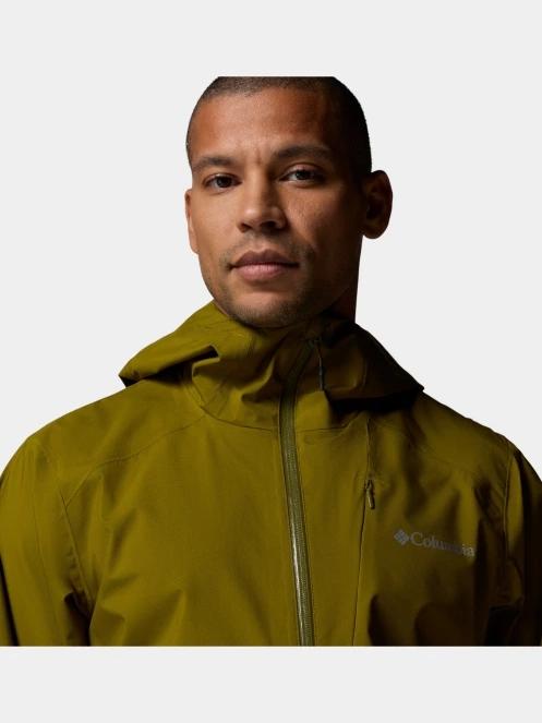 Columbia Trailborne 2.5L Shell férfi héjkabát zöld színben 11