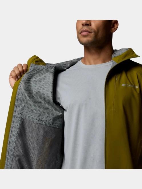 Columbia Trailborne 2.5L Shell férfi héjkabát zöld színben 12