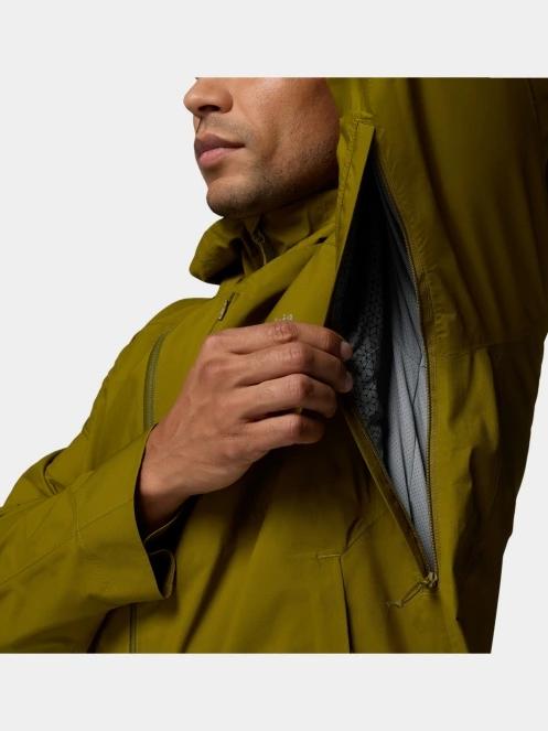 Columbia Trailborne 2.5L Shell férfi héjkabát zöld színben 8