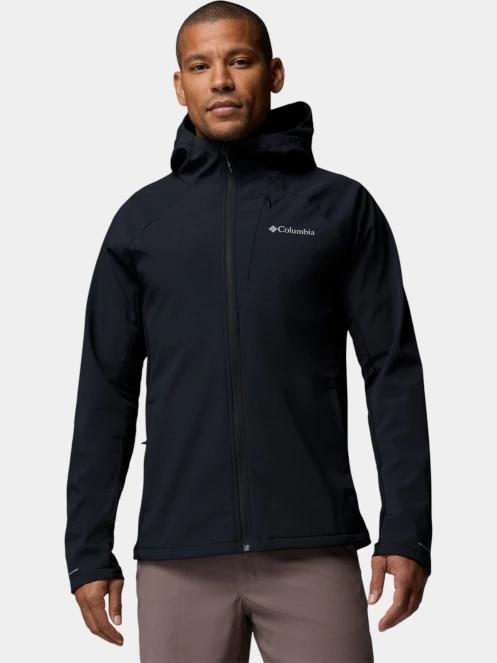 Columbia Trailborne Softshell férfi softshell kabát fekete színben 2