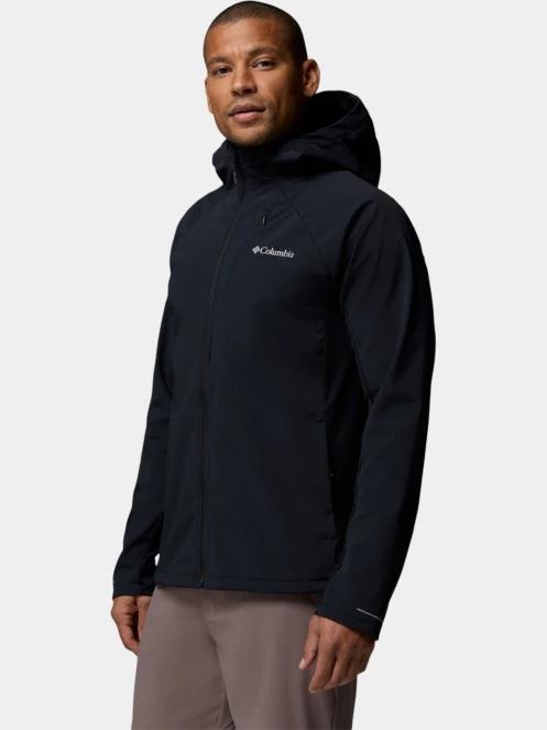 Columbia Trailborne Softshell férfi softshell kabát fekete színben 3