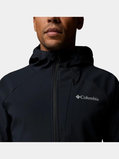 Columbia Trailborne Softshell férfi softshell kabát fekete színben 6