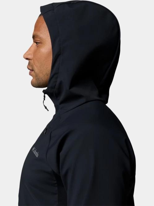 Columbia Trailborne Softshell férfi softshell kabát fekete színben 7