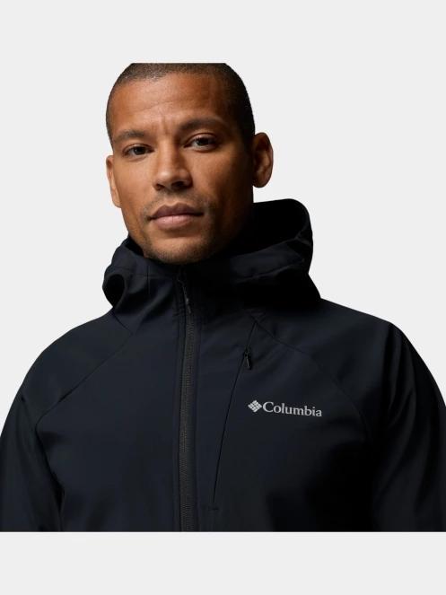 Columbia Trailborne Softshell férfi softshell kabát fekete színben 8