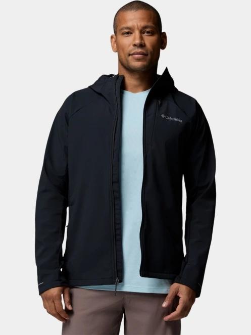 Columbia Trailborne Softshell férfi softshell kabát fekete színben 10