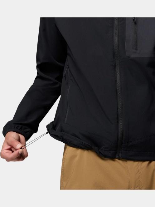Columbia Tall Heights III Hooded Softshell férfi softshell felső fekete színben 7