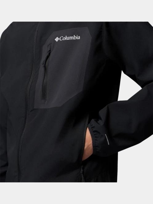 Columbia Tall Heights III Hooded Softshell férfi softshell felső fekete színben 9