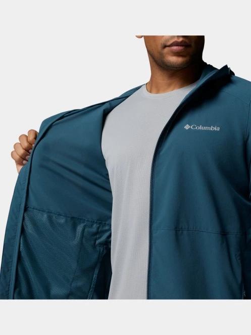 Columbia Trailborne Wind Jacket férfi széldzseki kék színben 11