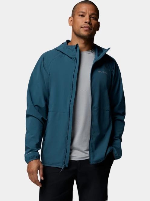 Columbia Trailborne Wind Jacket férfi széldzseki kék színben 12
