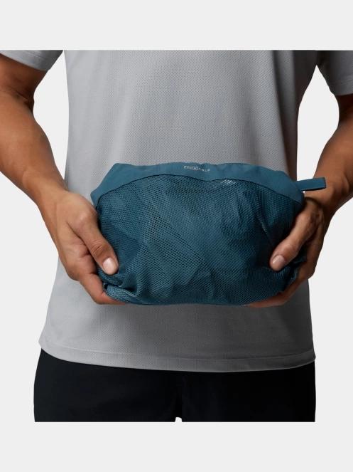 Columbia Trailborne Wind Jacket férfi széldzseki kék színben 6