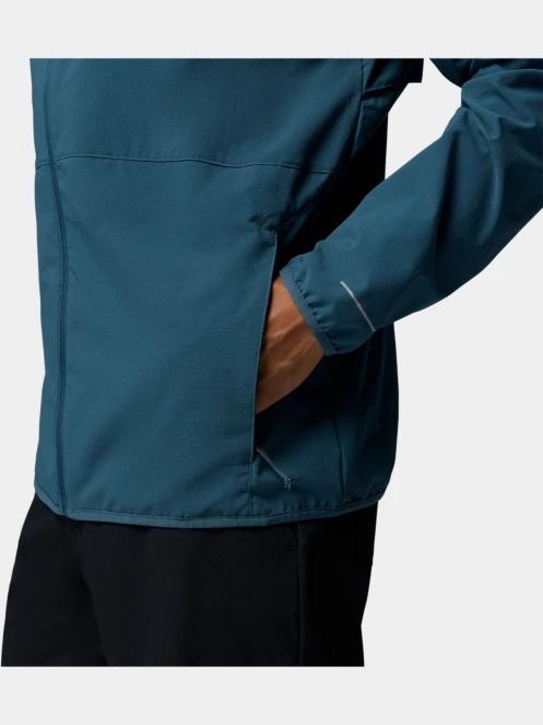Columbia Trailborne Wind Jacket férfi széldzseki kék színben 7