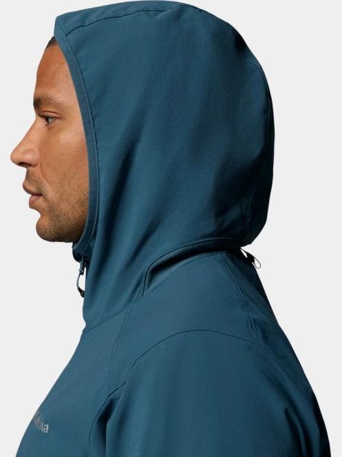 Columbia Trailborne Wind Jacket férfi széldzseki kék színben 9