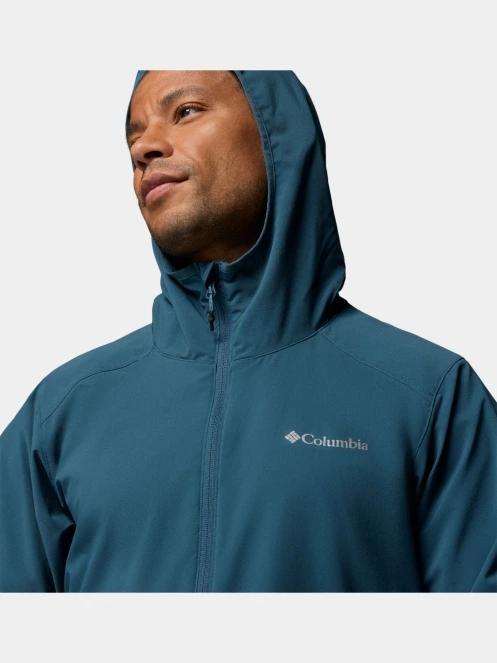 Columbia Trailborne Wind Jacket férfi széldzseki kék színben 10