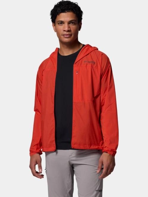 Columbia Khyex Pro Wind Jacket férfi széldzseki piros színben 11