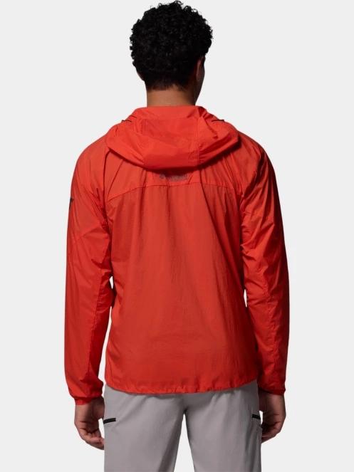 Columbia Khyex Pro Wind Jacket férfi széldzseki piros színben 4