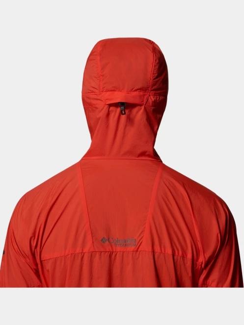 Columbia Khyex Pro Wind Jacket férfi széldzseki piros színben 7