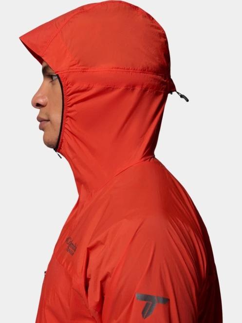 Columbia Khyex Pro Wind Jacket férfi széldzseki piros színben 8