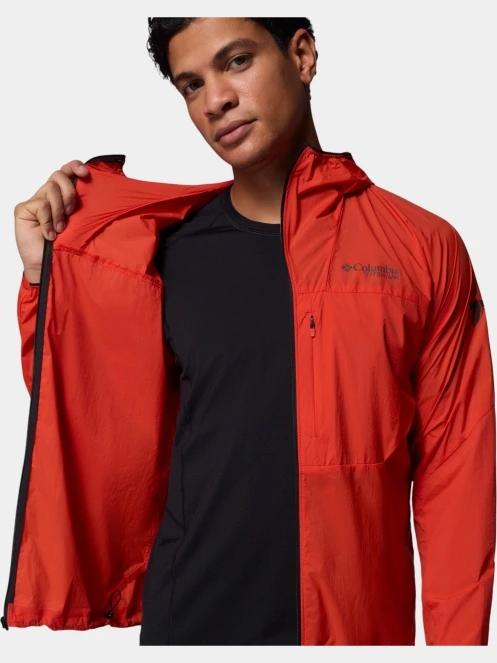 Columbia Khyex Pro Wind Jacket férfi széldzseki piros színben 10