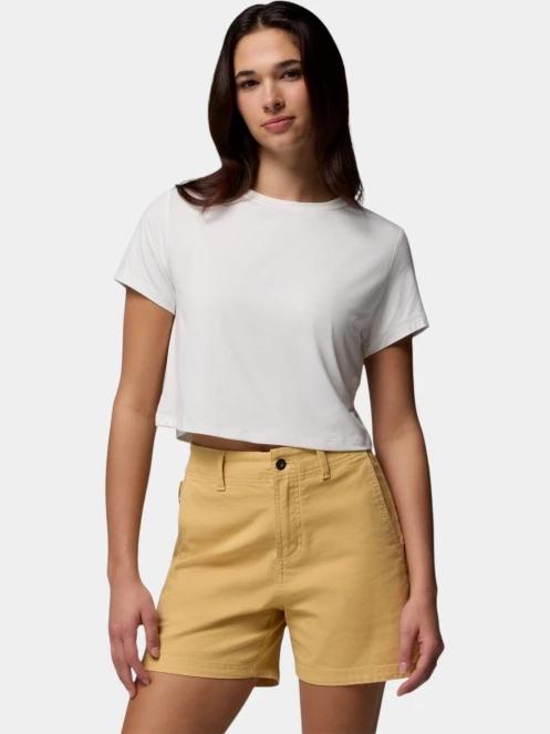 Columbia Parsons Point Short Sleeve Tee női rövid ujjú póló fehér színben 2