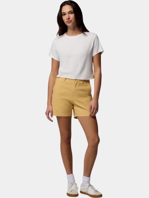 Columbia Parsons Point Short Sleeve Tee női rövid ujjú póló fehér színben 5