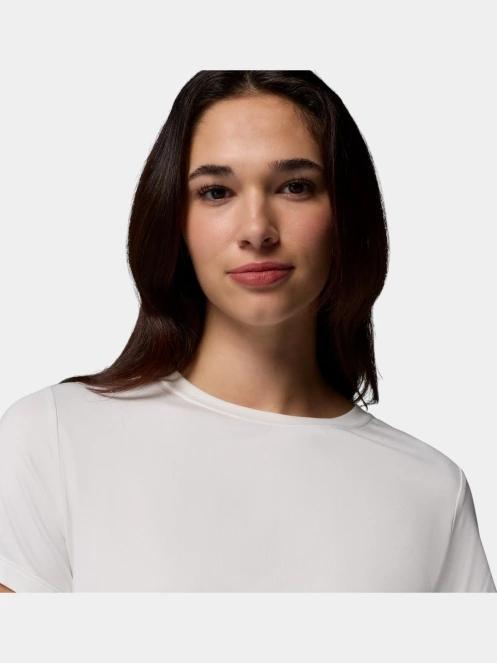 Columbia Parsons Point Short Sleeve Tee női rövid ujjú póló fehér színben 6