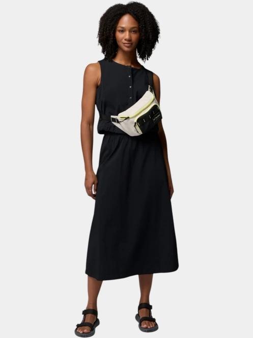 Columbia Chill Creek Long Woven Skirt női maxi szoknya fekete színben 5