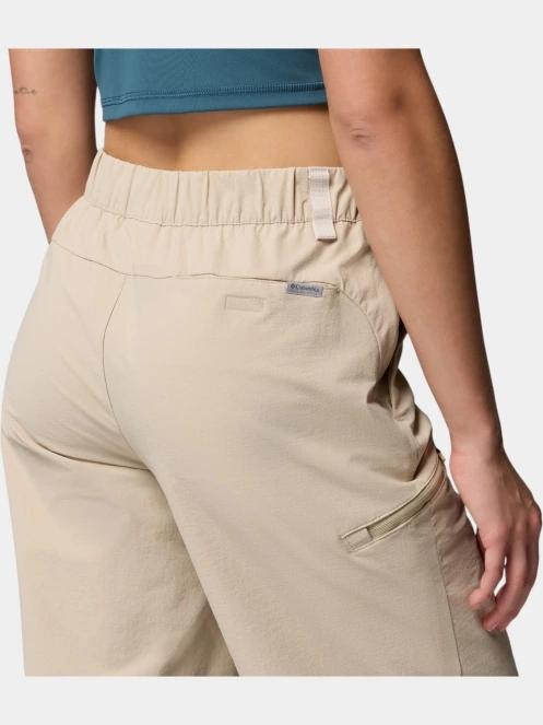 Columbia Shale Ridge Pant női túranadrág homok színben 8