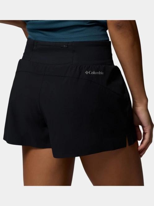 Columbia Stealth Spring Short női sport rövidnadrág fekete színben 6