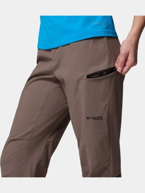 Columbia Cosmiques Pro Nylon Pant női túranadrág szürke színben 7