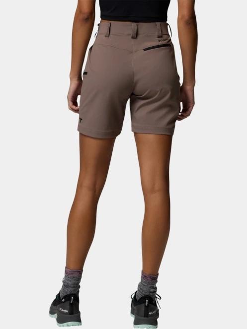 Columbia Cosmiques Pro Nylon Short női túra rövidnadrág szürke színben 4