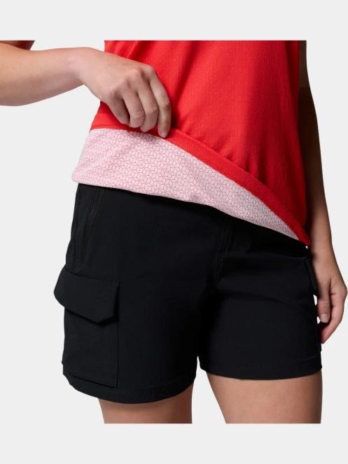Columbia Driventure Short Sleeve női rövid ujjú sport póló piros színben 6