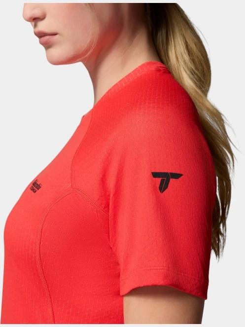 Columbia Driventure Short Sleeve női rövid ujjú sport póló piros színben 7