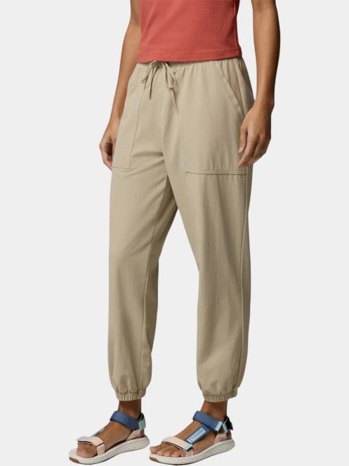 Columbia Pinetown Canyon  Jogger női tréning nadrág homok színben 3