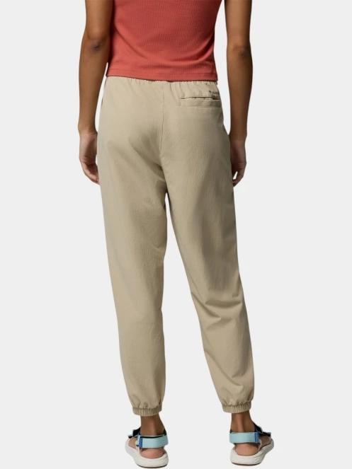 Columbia Pinetown Canyon  Jogger női tréning nadrág homok színben 4