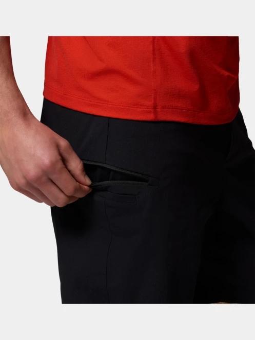 Columbia Cosmiques Pro Nylon Short férfi túra rövidnadrág fekete színben 7