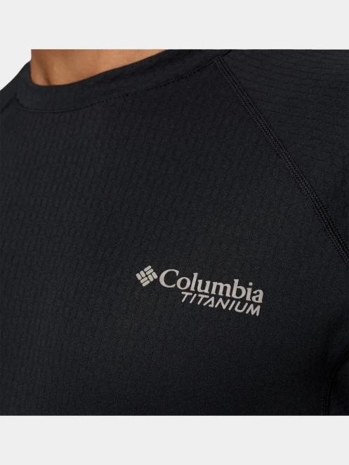 Columbia Driventure Short Sleeve férfi rövid ujjú sport póló fekete színben 8