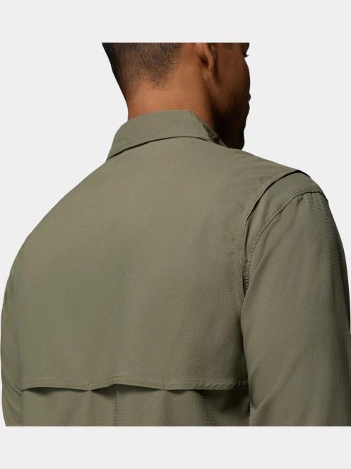 Columbia Silver Ridge Utility II Long Sleeve Shirt férfi hosszú ujjú ing sötétzöld színben 9