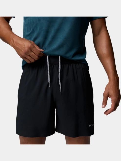 Columbia Stealth Spring Lined Short férfi sport rövidnadrág fekete színben 8