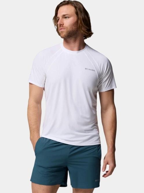 Columbia Stealth Spring Short Sleeve Tee férfi rövid ujjú sport póló fehér színben 2