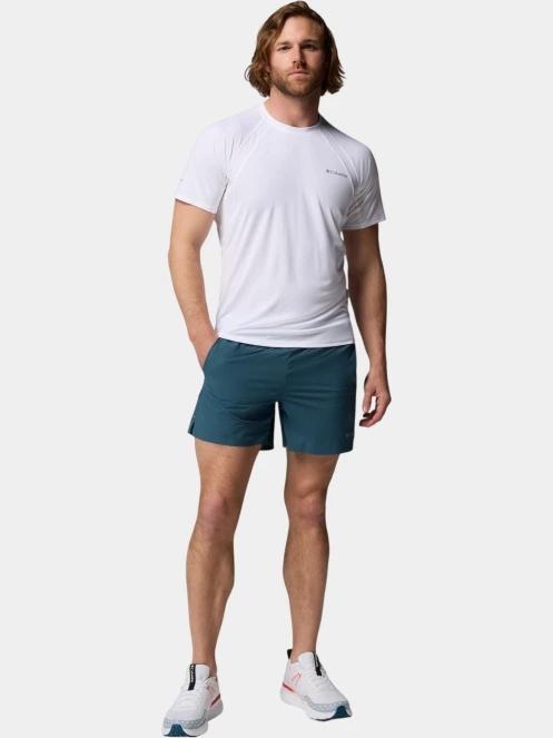 Columbia Stealth Spring Short Sleeve Tee férfi rövid ujjú sport póló fehér színben 5